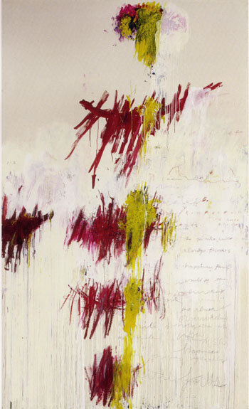 Primavera - Cy Twombly reproduction oil painting