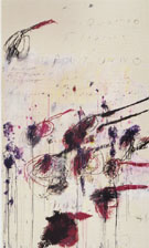 Four Seasons Autumn - Cy Twombly