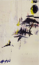 Four Seasons Winter - Cy Twombly