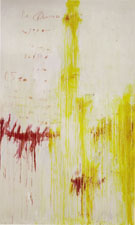 Four Seasons Summer - Cy Twombly reproduction oil painting