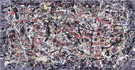 Untitled 1949 - Jackson Pollock reproduction oil painting