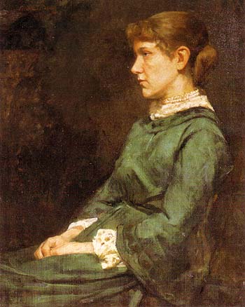Eleanor Gertrude Dupuy 1884 - Cecilia Beaux reproduction oil painting