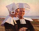 Twilight Confidences 1888 - Cecilia Beaux