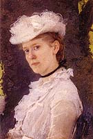Lady Darwin Maud DuPuy 1889 - Cecilia Beaux
