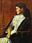 Mrs Henry S Drinker Aimee Ernesta Beaux 1891 - Cecilia Beaux reproduction oil painting