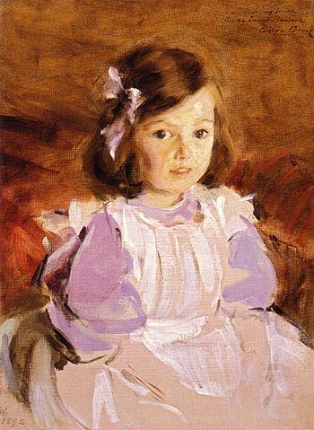 Cynthia Sherwood 1892 - Cecilia Beaux reproduction oil painting