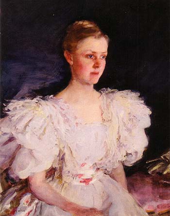 Mrs George W Childs Drexel Mary Irick 1894 - Cecilia Beaux reproduction oil painting
