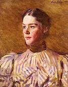 Self Portrait 1894 - Cecilia Beaux reproduction oil painting