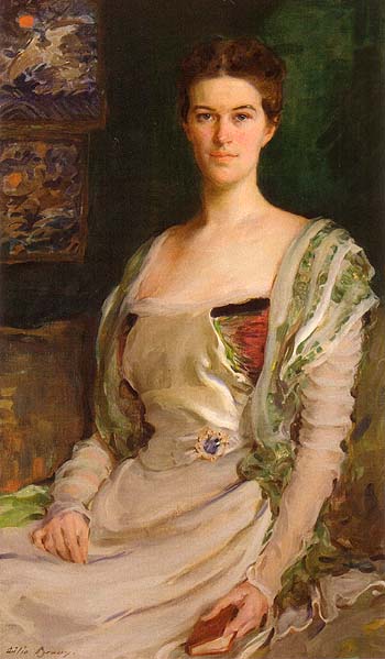 Mrs Isaac Newton Phelps Stokes Edith Minturn 1898 - Cecilia Beaux reproduction oil painting