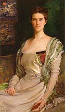 Mrs Isaac Newton Phelps Stokes Edith Minturn 1898 - Cecilia Beaux