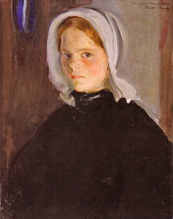 Little Lamerche ca 1900 - Cecilia Beaux reproduction oil painting