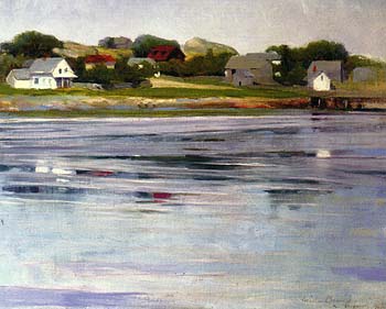 Half Tide Annisquam River 1905 - Cecilia Beaux reproduction oil painting