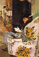 After the Meeting 1914 - Cecilia Beaux reproduction oil painting