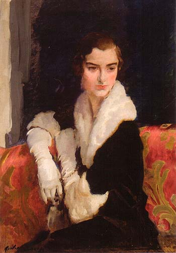 Flora Whitney 1916 - Cecilia Beaux reproduction oil painting