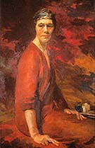Self Portrait 1925 - Cecilia Beaux