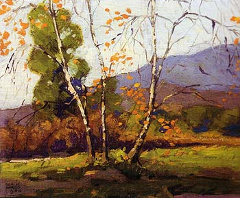 Verdugo Woodlands 1921 - Sam Hyde Harris reproduction oil painting