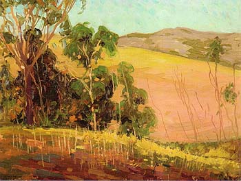 Untitled Landscape 1918 - Sam Hyde Harris reproduction oil painting
