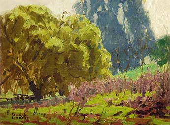 Spring Splendor 1920 - Sam Hyde Harris reproduction oil painting