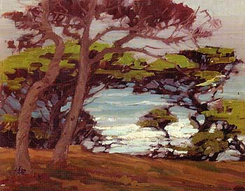 Monterey Design - Sam Hyde Harris reproduction oil painting
