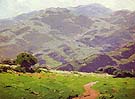 Foothills of San Gabriel Valley - Sam Hyde Harris reproduction oil painting