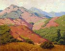 Colorful Mountain Range 1922 - Sam Hyde Harris