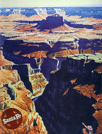 Grand Canyon - Sam Hyde Harris reproduction oil painting