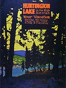 Huntington Lake 1920 - Sam Hyde Harris