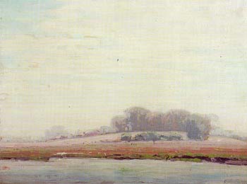 Fog 1922 - Sam Hyde Harris reproduction oil painting