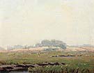 Foggy Morning 1922 - Sam Hyde Harris reproduction oil painting