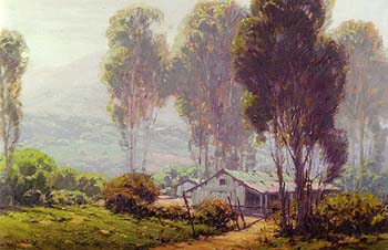 Landscape 1935 - Sam Hyde Harris reproduction oil painting