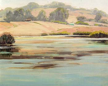 Carlsbad Noon 1940 - Sam Hyde Harris reproduction oil painting