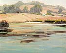 Carlsbad Noon 1940 - Sam Hyde Harris reproduction oil painting