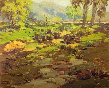 California Spring 1930 - Sam Hyde Harris reproduction oil painting