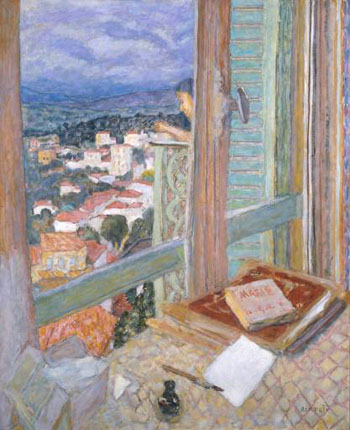 The Window 1925 - Pierre Bonnard reproduction oil painting