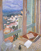 The Window 1925 - Pierre Bonnard reproduction oil painting