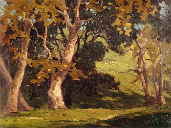 Shady Hollow 1923 - Sam Hyde Harris reproduction oil painting