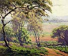 Tree Near a Country Road 1930 - Sam Hyde Harris reproduction oil painting