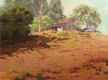 Hillside No2 1938 - Sam Hyde Harris reproduction oil painting