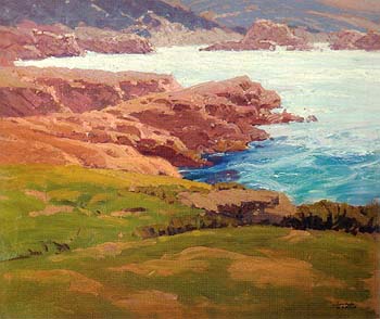 Coastal 1935 - Sam Hyde Harris reproduction oil painting