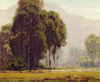 California Landscape 1935 - Sam Hyde Harris reproduction oil painting