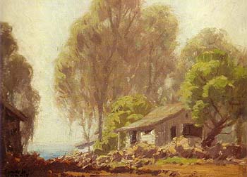 Laguna 1935 - Sam Hyde Harris reproduction oil painting