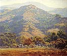 Hills in Spring 1980 - Sam Hyde Harris reproduction oil painting