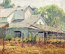 The Barn 1935 - Sam Hyde Harris reproduction oil painting