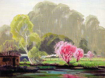 Spring Memory 1948 - Sam Hyde Harris reproduction oil painting