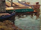 Boat Design - Sam Hyde Harris reproduction oil painting