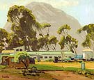 Morro Rock Environment - Sam Hyde Harris reproduction oil painting