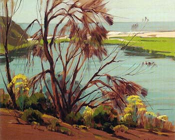 Near Carlsbad - Sam Hyde Harris reproduction oil painting