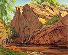 The Narrows - Sam Hyde Harris reproduction oil painting