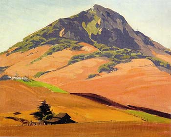 Sheltered Ranch - Sam Hyde Harris reproduction oil painting