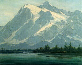 Cascades - Sam Hyde Harris reproduction oil painting